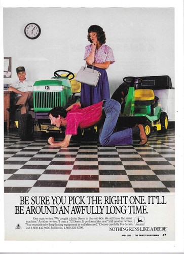 1988 john deere tractors - deere,