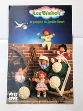 Rare Poster Vintage Toys Doll