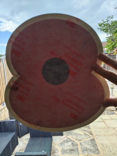 Large poppy fitted front - poppy,
