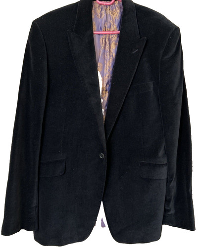 William hunt black velvet - black,