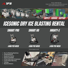 ICEsonic Dry Ice Blasting Machine RENTAL / HIRE A Blaster 