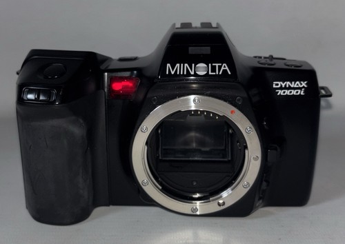 Minolta dynax 7000i vintage - minolta,