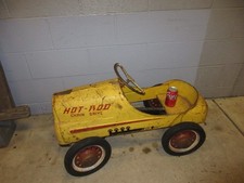 GARTON PEDAL CAR Hot Rod