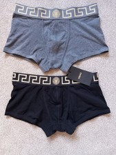 2 Pairs Of Versace Men's Boxer