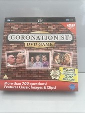 2006 Coronation Street - DVD Game with Limited Edition Quiz Beer Mats TV Game