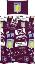 Aston Villa FC Single Duvet