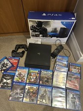Black PlayStation 4 Pro 1TB