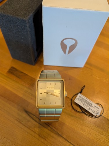 Nixon the quattro gold full - the,
