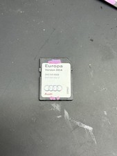 Genuine Audi europa Satellite Navigation SAT NAV SD Card 8V0919866B