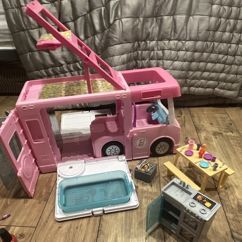 Barbie pink white - barbie, folding