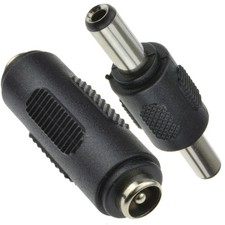 2.1mm or 2.5mm x 5.5mm DC