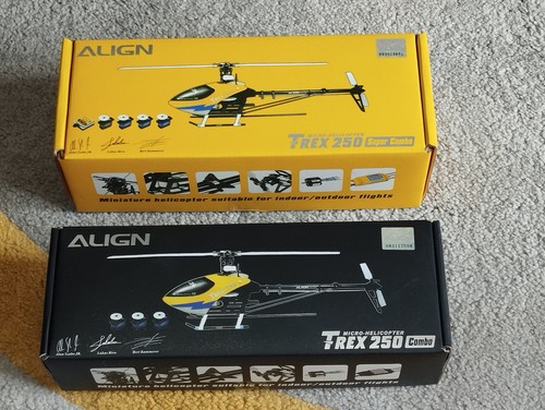 Align trex 250 radio - trex,