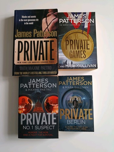 James patterson private - patterson,,