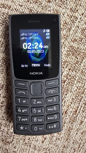 Nokia 105 dual sim - nokia,