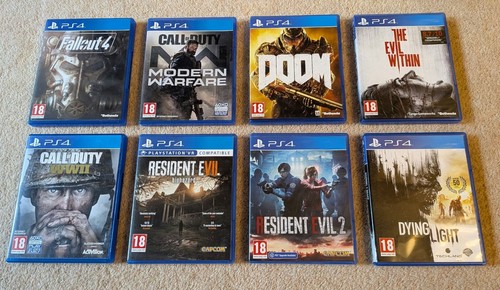 Playstation ps4 game bundle - playstation,