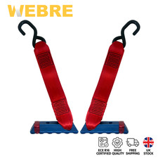 2 Wheelchair Tie-Down Hook