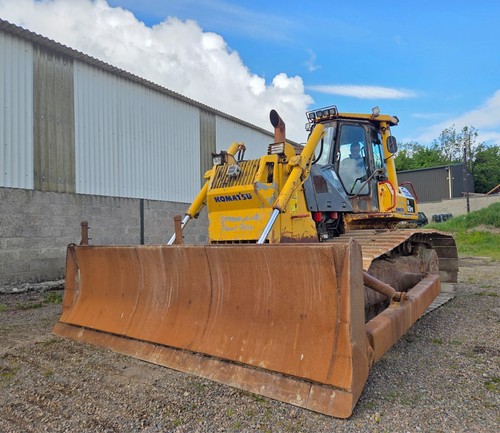 Komatsu d65px bulldozer - komatsu, d65px-12