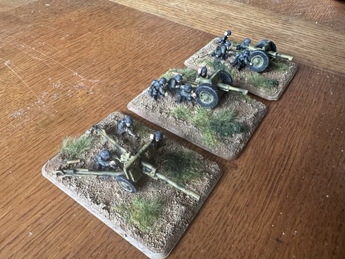 German captured anti tank - anti, guns