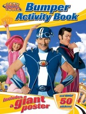 Lazytown Bumper Activity Book