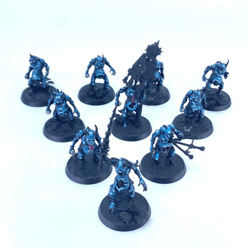 Plaguebearers maggotkin of - -,