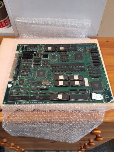 Raiden pcb arcade board - arcade,
