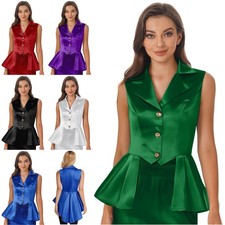 Women Steampunk Waistcoat