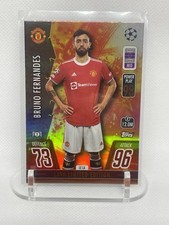 Topps Match Attax Lava Limited Edition Manchester United Bruno Fernandes