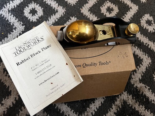 Lie nielsen toolworks rabbet - lie-nielsen,