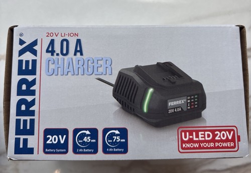 Ferrex 20v battery charger - 20v,