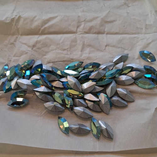 Vintage swarovski 15x7mm - vintage,