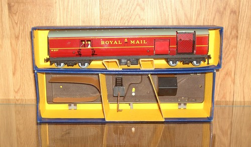 Hornby dublo tin plate - tin, br