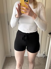 Primark black flowy shorts. Never worn perfect condition