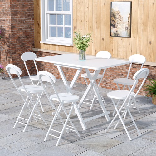 Foldable dining table and - foldable,