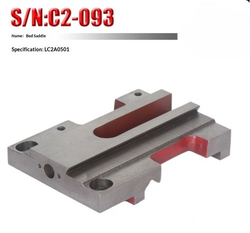 Bed saddle centre drag plate - saddle,