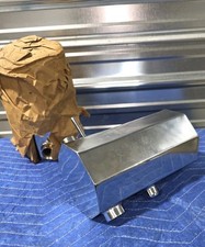 NOS Vtg Chrome Octagon Oil