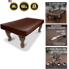 7 ft  Leatherette Pool Table