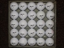 25 Srixon Marathon Soft Golf Balls Pearl (A) Grade