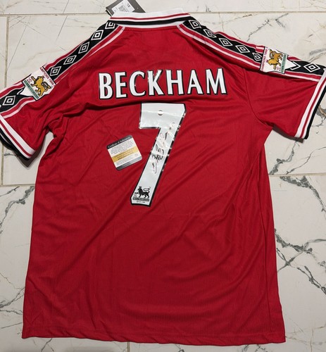David beckham hand signed - david,