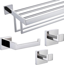 Polished Chrome 24" Bathroom
