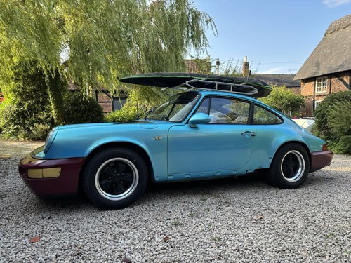 Porsche 911 body - g, front