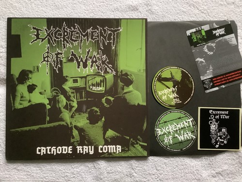 Excrement war cathode ray - war,