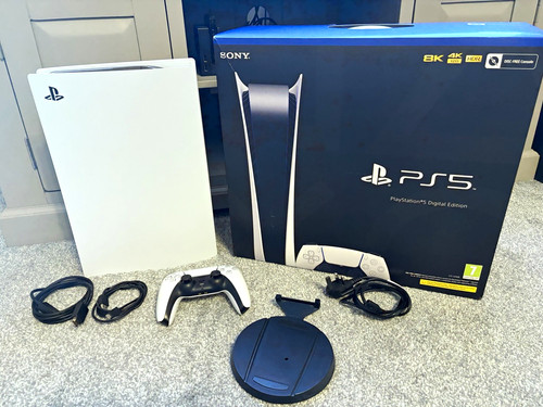Sony ps5 playstation digital - ps5, 5