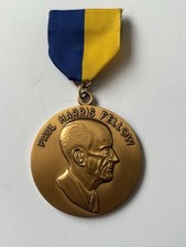 Rotary International, Paul Harris Fellow Medal.