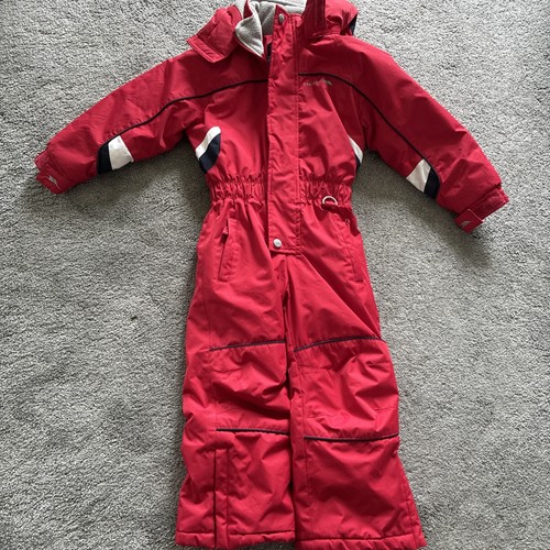 Kids trespass snowsuit red - kids,