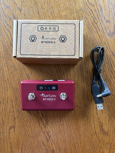Airturn 500 wireless - wireless, foot