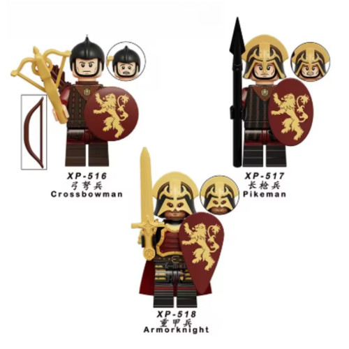 Custom lego lannister - custom, knight