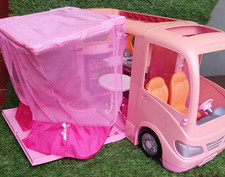 Barbie VAN 1980 - Expanding Camper Van Vintage MATTEL