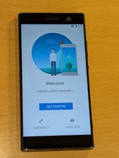 Sony Xperia XA2 H3113 32GB Black Unlocked 4G - Used good working condition