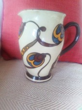 Dartmouth pottery Devon JUG
