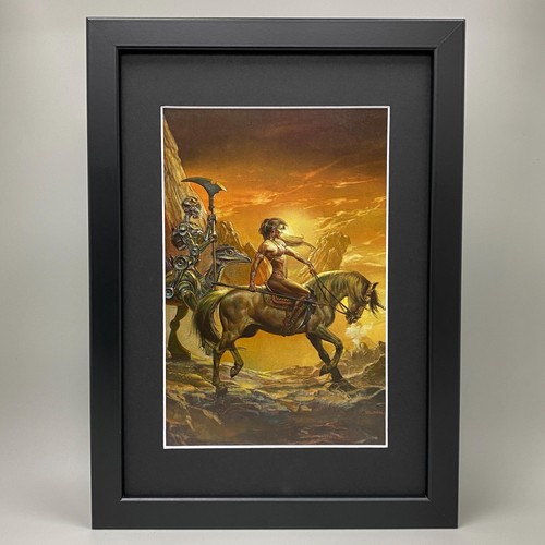 Boris vallejo framed - boris,